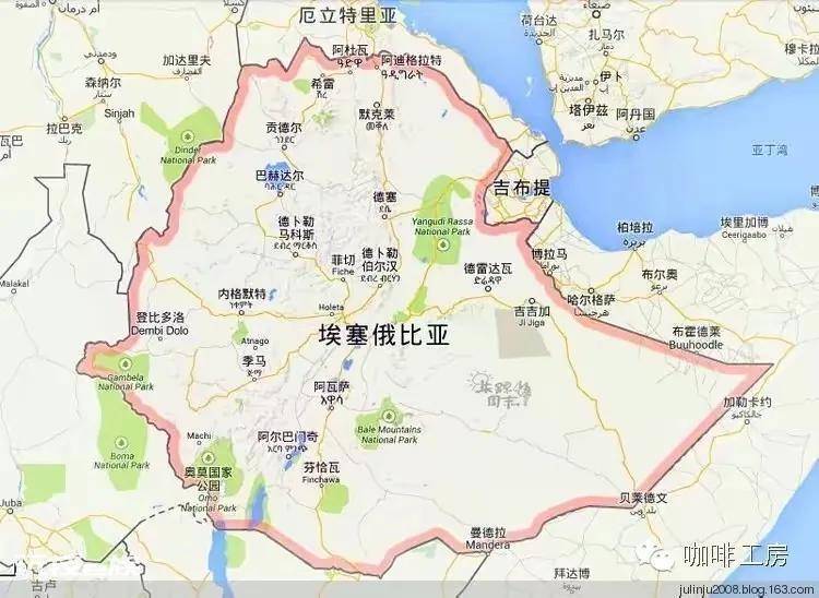 埃塞俄比亚高原原位于哪(埃塞俄比亚高原形成什么气候)-图片26